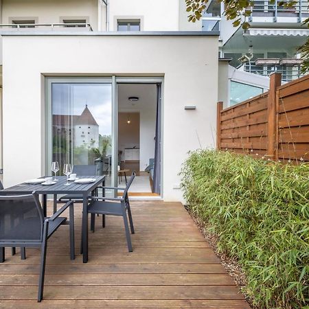 Coview - Bautzen - Design Apartment In Der Altstadt Mit Terrasse Und Fantastischem Ausblick Bagian luar foto
